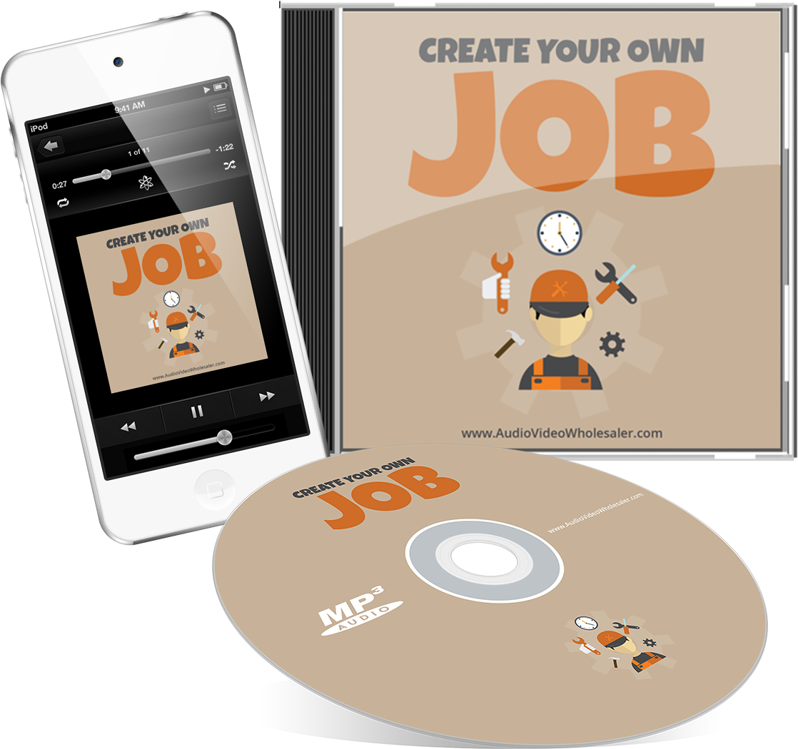 Create Your Own Job Audio Series Pack